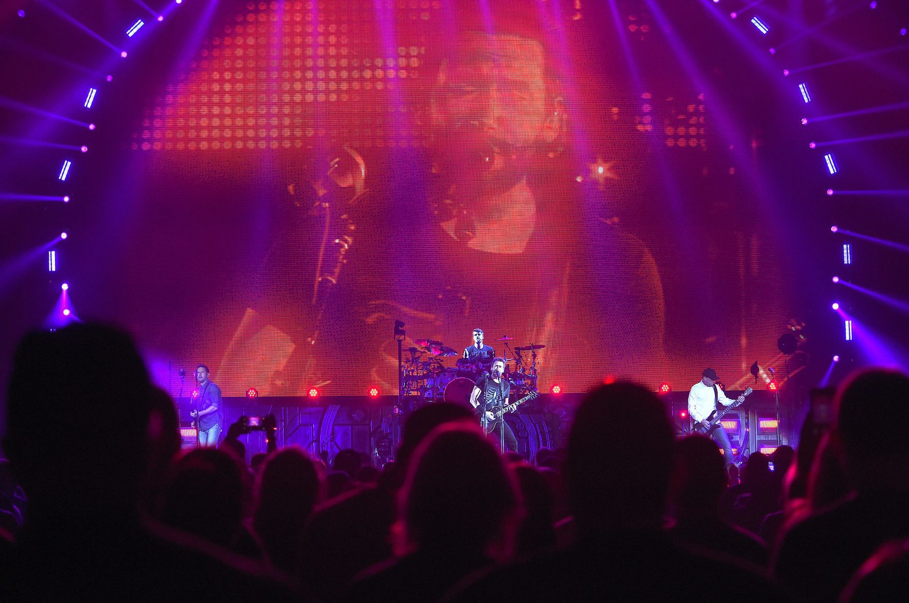 Nickelback and Daughtry